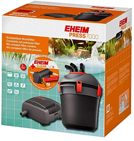Eheim Press 7000 - Filtre Pression + Stérilisateur ClearUVC-9
