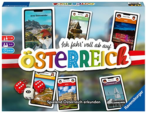 Ravensburger Ich fahr’ voll ab auf Österreich