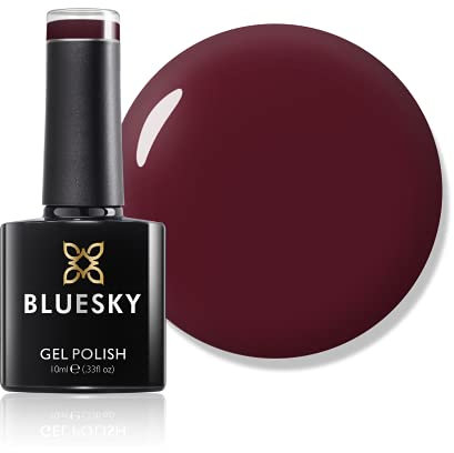 Bluesky Gel Nail Polish, AW21, Autumn and Winter 2021 Collection, Need To Talk, Aw2112, Dark Purple, Long Lasting, Chip Resistant, 10 ml (Requires Drying Under UV LED Lamp)
