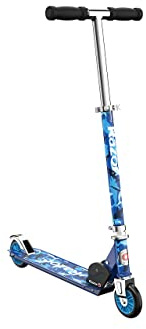 Razor A Kick Scooter Special Edition Shark Camo – Aluminum Folding Kids Scooter