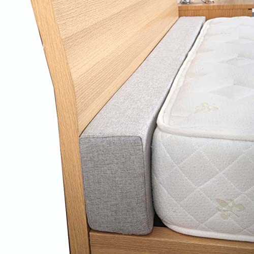 Relleno para Agujeros en la Cama, tamaño Personalizado, Puente de Cama, extensión de colchón, Conector para una Abertura Estrecha Entre la cabecera y el colchón, Grueso, Espuma, cojín para