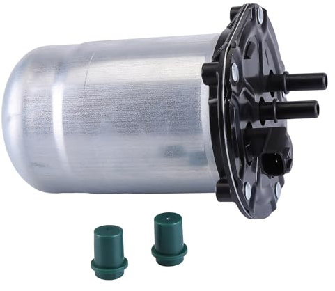 Kraftstofffiltergehäuse Kompatibel für Renault Trafic 3 Master 3 1.6/2.3D 164004350R 164039594R Dieselkraftstofffilter 164005420R 164004169R Dieselfilter 164000708R 1640000Q3K 1640000Q2M