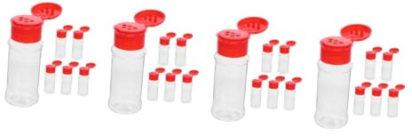 ABOOFAN Lot De 4 Ustensiles De Cuisine Modernes Design Élégant Sans Base Faciles À Remplir Et À Nettoyer 6 Pièces X 4