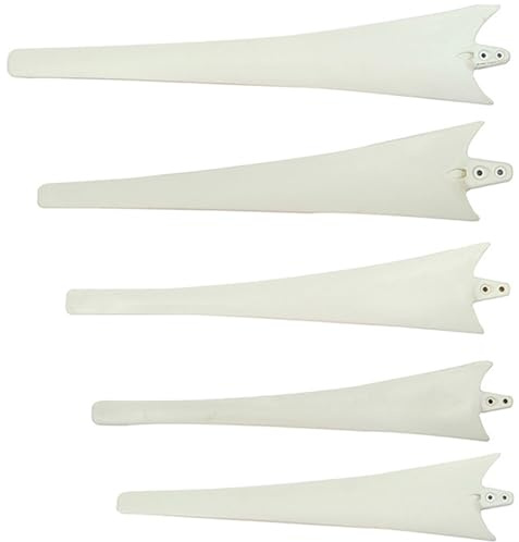 ZHOZHUT Palas De Turbina Eólica 550mm 580mm 600mm 630mm 650mm 750mm 800mm 850mm 900mm Aspas De Aerogeneradores, Palas De Aerogenerador De Eje Horizontal, Cuchillas De Fibra De Nailon,850mm