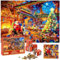 2024 Advent Calendar Christmas Jigsaw Puzzle,24 Days Santa Countdown Advent Calendar Puzzles,1008 Pieces of Christmas Puzzles 24 Boxes,for Christmas Countdown Activity and Home Decoration
