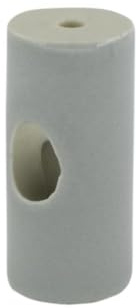 Deckenverbinder aus weißem Porzellan (5 Stück) – Dieses Set enthält Kabel, die ideal für die Installation in weißen Porzellandecken sind, um eine effektive und raffinierte Unterstützung zu