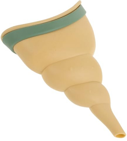 BESPORTBLE 1piezas Orinal Femenino Portátil Reutilizable para Camping y Senderismo Dispositivo De Urinario De Spill Funda para