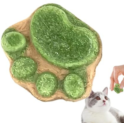 Pfoten-Katzen-Leckereien,Natürliche Katzen-Leckereien,Katzensnacks Katzenpfotenkekse Gesunde Katzensnacks, Katzenfutter in Pfotenform, Katzenkekse, natürliche Katzenkekse, Trainingskekse
