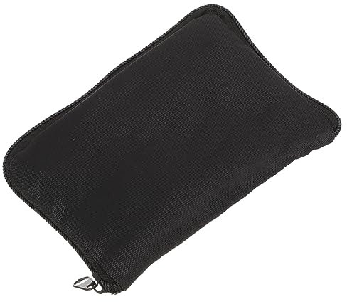 HOMOCONO Blutzuckermessgerät Aufbewahrungstasche Mittelgroß Aus Verbundmaterial Mit Reißverschluss Stoßfest Und Tragbar Für Diabetes Zubehör Und Glukometer Reise Organizer Für Diabetesversorgung