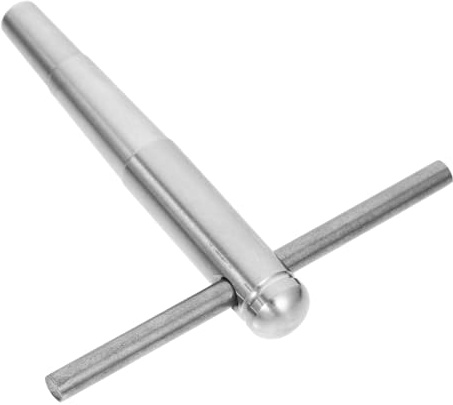 Trompetenwerkzeug 1 Satz zum Formen und Reparieren für Musiker | Metall, Silberfarben, Leicht zu Verwenden, für Musikschüler und Reparaturfachleute, Passend für Trompete und Horn