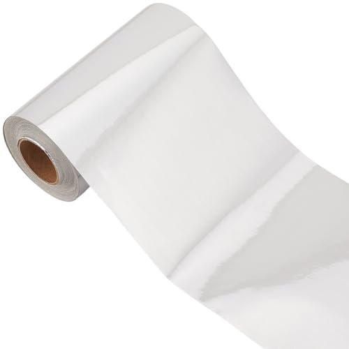 CRASPIRE Borde de Papel Tapiz Autoadhesivo de PVC Autoadhesivo Extraíble Y Resistente Al Agua para Espejo (30) x (50) cm Ideal para Decoración Hogar Cocina Habitación Oficina Baño Y Mesa