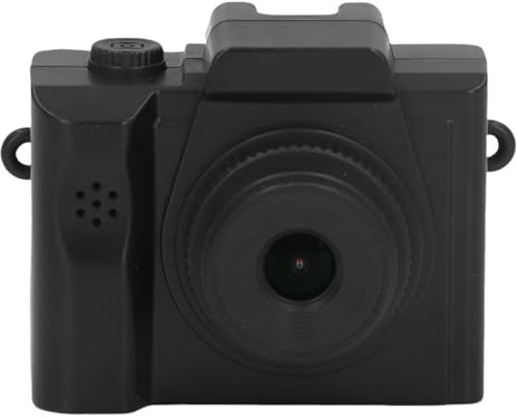 TASCIAMENTO CAMERA CHIAVE Effetti del Filtro retrò 1080p da 0,96 Pollici Video Registratore per Fotocamera Digitale Compatta per Viaggi di Ciclismo Sportivo Esterno (64GB)