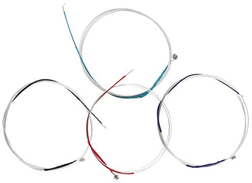Generic Irin Professional Viola Saiten - Langlebiges Nickle -Chrom Material Harmonische Melodie Must Have Accessoire für Bratsche Spieler