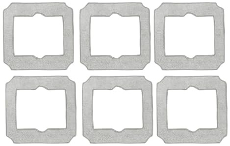6 Paños De Limpieza For Fregar, Compatibles Con Liectroux YW509, Trapos For Limpieza Del Hogar.