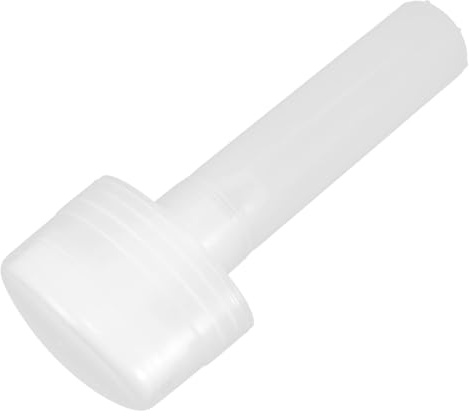 Hemobllo Tige De Stylo Vide Transparente 50mm Tête Large, Accessoire Pour Artistes Graffiti, Tube Stylo Peinture Rechargeable, Compatible Dessin Précis Et Création Artistique