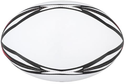 Rugbyboll nummer 9, uppblåsbar träningsboll, hög elasticitet, slitstark PVC-rugbyboll för spel och daglig träning
