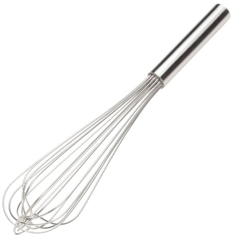 Winco 16 French Whip, S/S