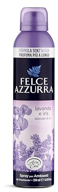 Felce Azzurra Deodorant Umwelt Spray Talkum & Lavendel – Packung mit 1 x 250 ml – insgesamt: 250 ml