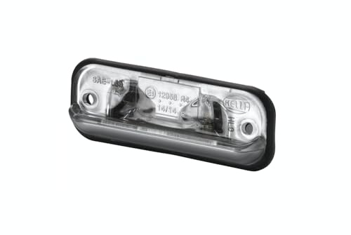 HELLA 2KA 001 378-207 Kennzeichenleuchte - Kennzeichenbeleuchtung