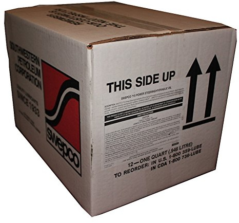 715 Power Steering/Hydraulic Oil Case of 12qts.
