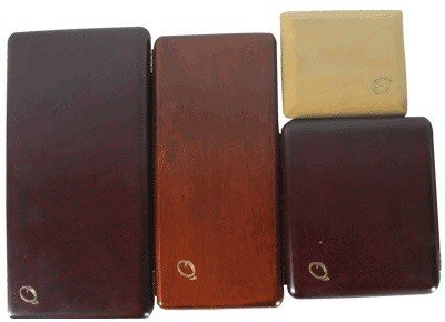 Ortola 1161-020 - Estuche 4 cañas fagot, color marrón