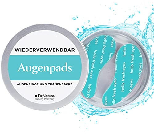 Patch Occhi Riutilizzabile in Silicone - Maschera Contorno Occhi Antiocchiaie - Eye Patch Occhiaie e Borse - Contorno Occhi - Cerotti Antirughe Occhi - Trattamenti Occhi