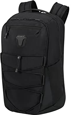 Samsonite Dye-Namic - Mochila para portátil de 14 pulgadas, 42 cm, 16 L, color negro, Negro (Black), 42, Mochilas