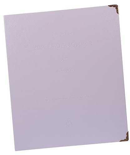 Abaodam Fotoalbum Refill Seiten Wasserdichtes Einsteckalbum Für Fotos Großes Teiliges Praktisch Für Hochzeiten Abschlüsse Und Babyfotos Mit Wiederverwendbaren Kunststoffhüllen