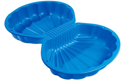 BIG 800055720 sabbiera 2in1 Conchiglia Blu
