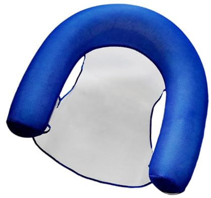 Anulely Schwimmender Poolstuhl, aufblasbares Wassersofa,Wiederverwendbares Schwimmbett für den Pool - Wiederverwendbarer Schwimmbecken-Schwimmer, Schwimmbecken-Wasserstuhl, Schwimmbett für Teenager