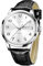 Taxau Herrenuhr Leder Herrenuhren Männer Uhr Wasserdicht Quarz Analoge Herren Armbanduhr Lederband Business Uhr Luxus Armbanduhren für Herren Lederarmband Weißes Zifferblatt