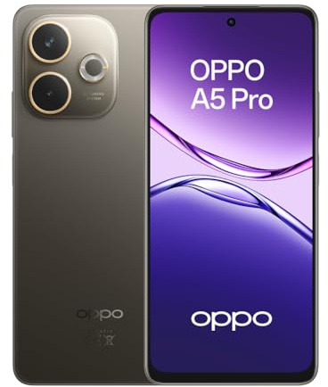A5 Pro/Black Brown/Snapdragon 6115 Pro 4G / 256GB /8GB / 6,67 90Hz/ 50MP IA / 5,800MAH
