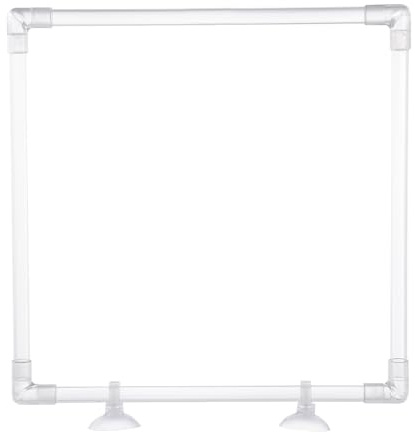 Anillos flotantes para Plantas de Acuario, de alimentación de Peces, alimentador de, alimentación eficiente de acrílico, Corral de Plantas para Betta, Guppy, Tortuga, camarón, koi