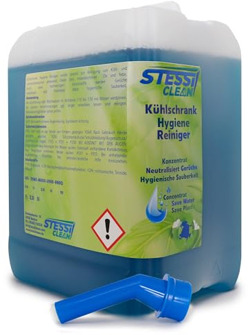 Desinfektionsreiniger 5 L – Hygienisches Reinigungskonzentrat für Kühlschrank, Mikrowelle & Küche | Entfernt Keime, Fett & Gerüche | Schonend, pH-neutral & langanhaltend frisch