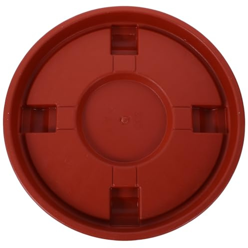 Uonlytech Plateau à roulettes pour Plantes en Pot Base Renforcée, Roues Pivotantes 360°, Support Mobile pour Jardin et Balcon, Bac Amovible Résistant pour Pots de Fleurs, Déplace-Plantes