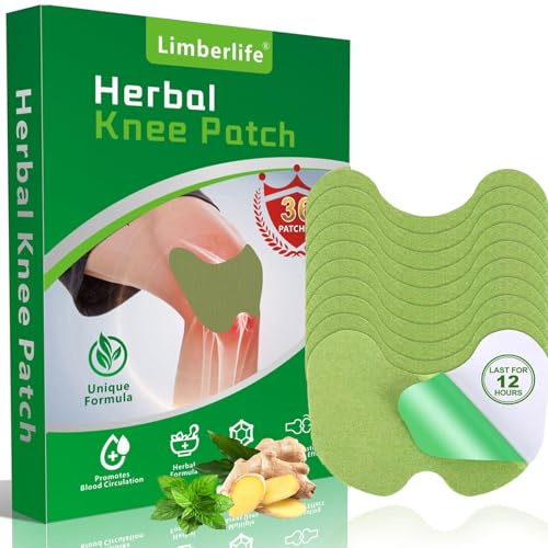 Limberlife Patch Chauffant Genoux, 36 Patch anti Douleur Genoux