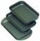 Mermaid Hard Anodised 10 Companion Baking Tray Trio Set - Made in England by Samuel Groves