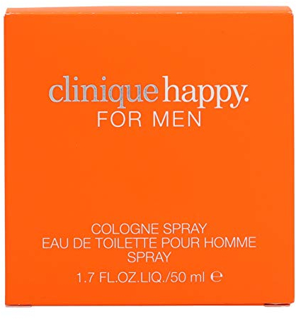 Clinique HAPPY FOR MEN Eau de Toilette 50 Vapo