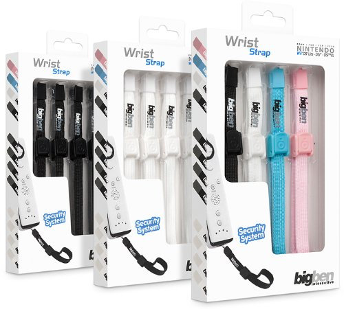 Pack 4 dragonnes de protections pour Wii Remote