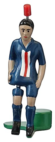TIPP-KICK Top-Kicker París I Jugadores Originales para jóvenes y Mayores I Diviértase Jugando con Esta Figura de fútbol en Todos Nuestros futbolines I Accesorios I Camiseta Azul