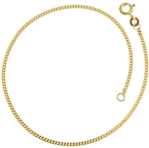 Goldkette Armband 1,6mm Damenarmband - 333 Gold, wählbare Längen 17-23cm
