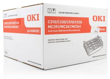 Oki Original 44494202 / C310, für MC 361 DN Premium Trommel, Farblos, 20000 Seiten
