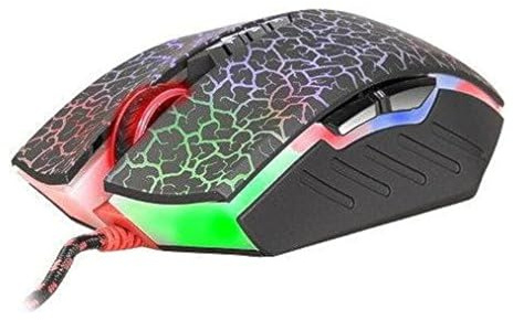 Bloody TSL Mouse A4Tech Gaming A70 Blazing USB Metal XGlide Armor Boot …, Schwarz