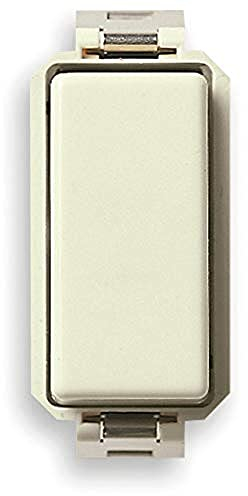 VIMAR 0R08000 Interruttore Luce Serie 8000, 1P 10 AX 250 V~