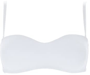 Cotonella C CD071000B, Reggiseno a Fascia Donna, Trasparente (Nudo Chiaro), 3B