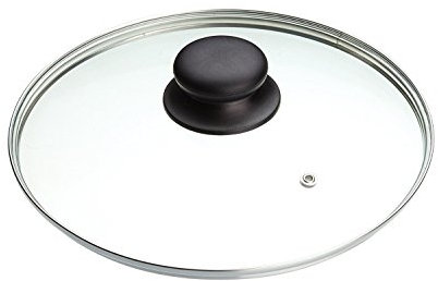 Kitchen Craft Tempered Glass Replacement Lids for Pans Pots and Casseroles - (14CM) to (36CM) (16 cm)