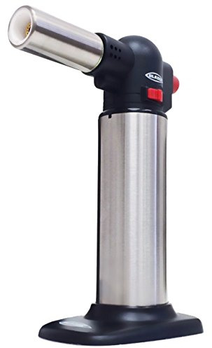 Blazer 189-8017 Big Buddy Turbo Torch, Black, Stainless Steel