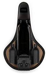 Fizik Unisex Terra X5 + Alpacka Verktygshållare sadel, Svart, 145 mm