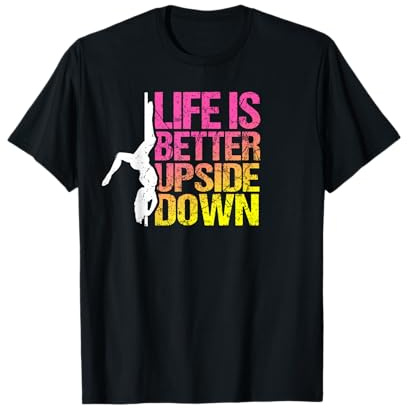 Pole Dance Tänzerin Tanzen Damen Fitness Workout T-Shirt