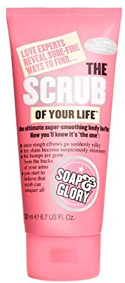 Soap & Glory The Scrub Of Your Life Body Buffer 200Ml 6.7 Us Fl. Oz.